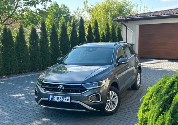 samochody osobowe Volkswagen T-Roc cena 110500 przebieg: 12000, rok produkcji 2023 z Łaskarzew